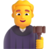 :man_judge: